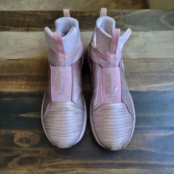 Puma Fierce Metallic Pink Sneakers - Picture 2 of 16